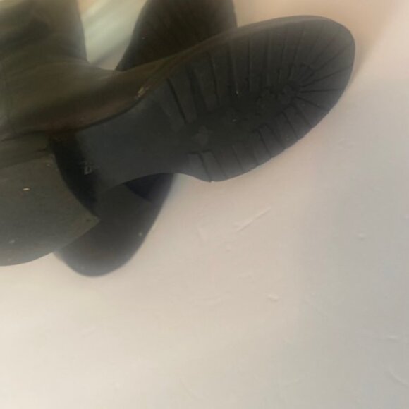 Harley-Davidson Women’s Black Motorcycle Leather Boots, size 7.5 - Picture 8 of 9